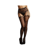 Crotchless Cut-Out Pantyhose
